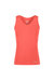 Womens/Ladies Varey Active Undershirt - Neon Peach - Neon Peach