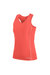 Womens/Ladies Varey Active Undershirt - Neon Peach