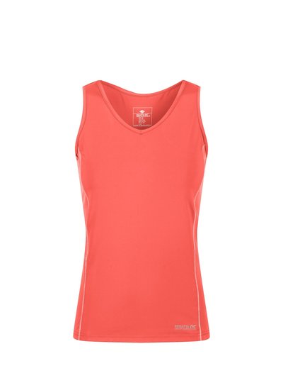 Regatta Womens/Ladies Varey Active Undershirt - Neon Peach product
