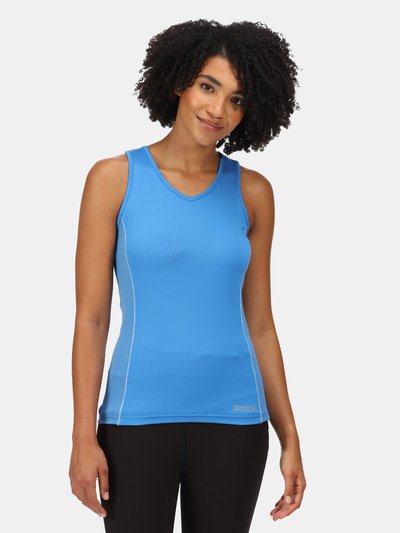 Regatta Womens/Ladies Varey Active Undershirt - Sonic Blue product
