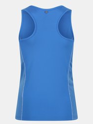 Womens/Ladies Varey Active Undershirt - Sonic Blue