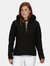 Womens/Ladies Venturer 3 Layer Membrane Soft Shell Jacket - Black - Black