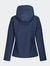 Womens/Ladies Venturer 3 Layer Membrane Soft Shell Jacket (Navy/French Blue)