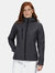 Womens/Ladies Venturer 3 Layer Membrane Soft Shell Jacket - Seal grey/black