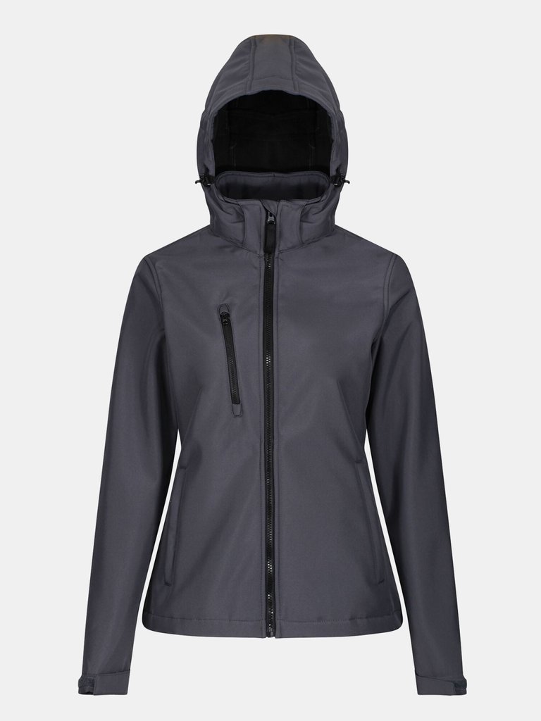 Womens/Ladies Venturer 3 Layer Membrane Soft Shell Jacket