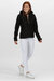 Womens/Ladies Venturer Hooded Soft Shell Jacket - Black - Black