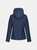 Womens/Ladies Venturer Hooded Soft Shell Jacket - Navy/French Blue