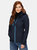 Womens/Ladies Venturer Hooded Soft Shell Jacket - Navy/French Blue - Navy/French Blue