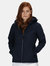 Womens/Ladies Venturer Hooded Soft Shell Jacket - Navy - Navy
