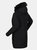 Womens/Ladies Voltera Heated Waterproof Jacket - Black