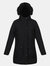 Womens/Ladies Voltera Heated Waterproof Jacket - Black - Black