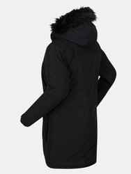 Womens/Ladies Voltera Heated Waterproof Jacket - Black