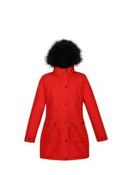 Womens/Ladies Voltera Heated Waterproof Jacket - Code Red