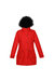 Womens/Ladies Voltera Heated Waterproof Jacket - Code Red