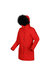 Womens/Ladies Voltera Heated Waterproof Jacket - Code Red