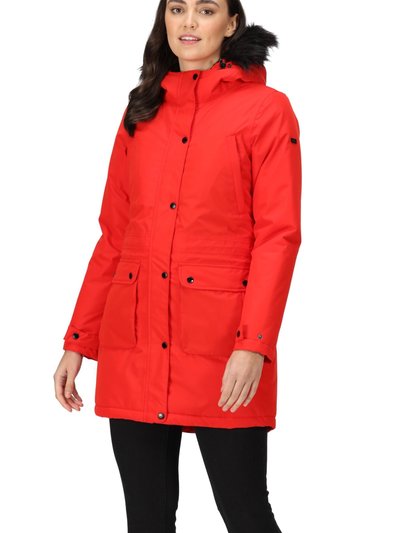 Regatta Womens/Ladies Voltera Heated Waterproof Jacket - Code Red product