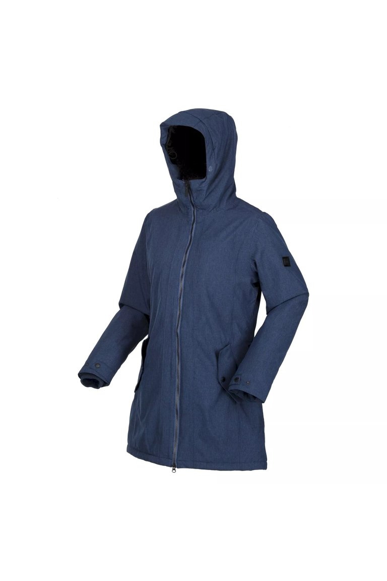 Womens/Ladies Voltera IV Jacket (Dark Denim)