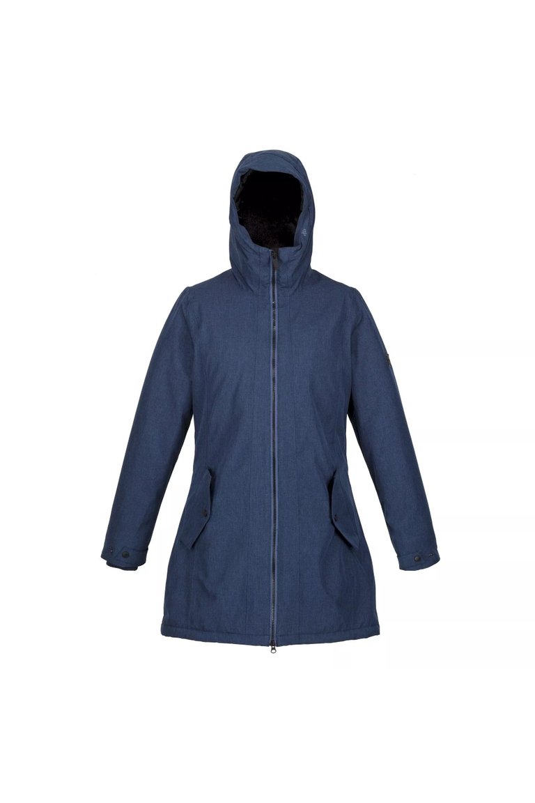 Womens/Ladies Voltera IV Jacket (Dark Denim) - Dark Denim