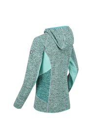 Womens/Ladies Walbury III Full Zip Fleece Jacket - Ocean Wave/Turquoise