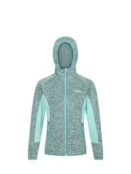 Womens/Ladies Walbury III Full Zip Fleece Jacket - Ocean Wave/Turquoise - Ocean Wave/Turquoise