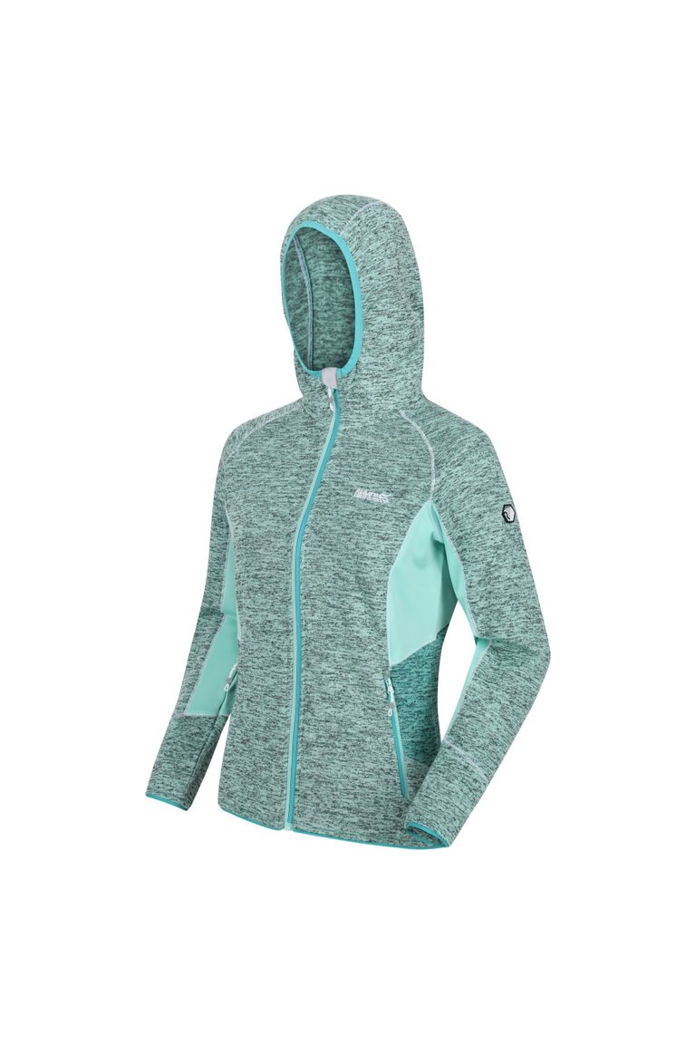 Womens/Ladies Walbury III Full Zip Fleece Jacket - Ocean Wave/Turquoise