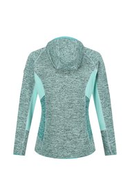 Womens/Ladies Walbury III Full Zip Fleece Jacket - Ocean Wave/Turquoise