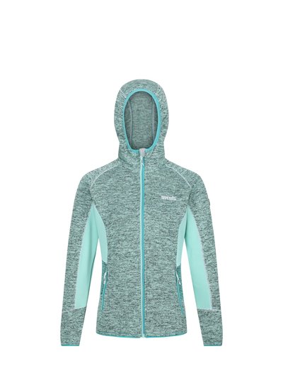 Regatta Womens/Ladies Walbury III Full Zip Fleece Jacket - Ocean Wave/Turquoise product