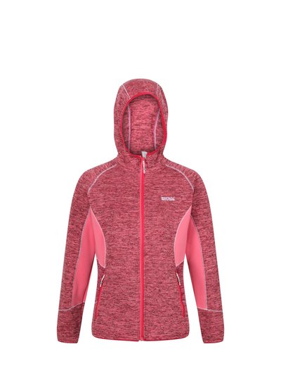 Regatta Womens/Ladies Walbury III Full Zip Fleece Jacket - Tropical Pink/Rethink Pink product
