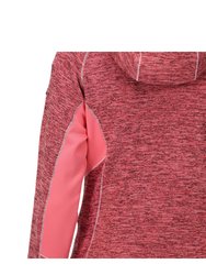 Womens/Ladies Walbury III Full Zip Fleece Jacket - Tropical Pink/Rethink Pink
