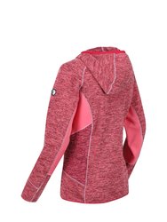 Womens/Ladies Walbury III Full Zip Fleece Jacket - Tropical Pink/Rethink Pink