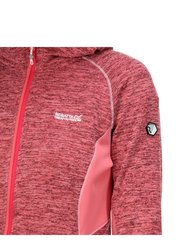 Womens/Ladies Walbury III Full Zip Fleece Jacket - Tropical Pink/Rethink Pink