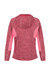 Womens/Ladies Walbury III Full Zip Fleece Jacket - Tropical Pink/Rethink Pink