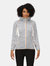 Womens/ladies Walbury III Full Zip Fleece Jacket - White
