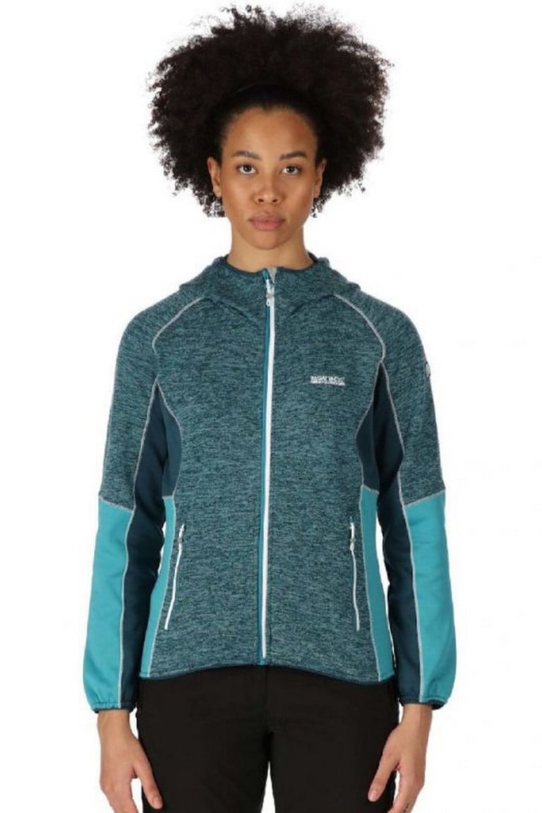 Womens/Ladies Walbury IV Lightweight Fleece Jacket - Dragonfly/Pagoda Blue - Dragonfly/Pagoda Blue