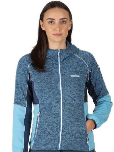 Regatta Womens/Ladies Walbury IV Lightweight Fleece Jacket - Vallarta Blue/Ethereal product