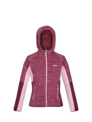 Womens/Ladies Walbury IV Lightweight Fleece Jacket - Violet/Amaranth Haze - Violet/Amaranth Haze