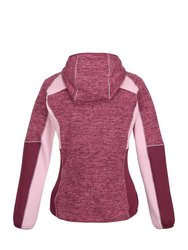 Womens/Ladies Walbury IV Lightweight Fleece Jacket - Violet/Amaranth Haze