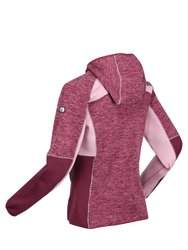 Womens/Ladies Walbury IV Lightweight Fleece Jacket - Violet/Amaranth Haze