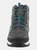 Womens/Ladies Walking Boots - Dark Grey/Niagra Blue