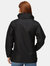 Womens/Ladies Waterproof Windproof Jacket - Fleece Lined - Black