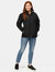 Womens/Ladies Waterproof Windproof Jacket - Fleece Lined - Black - Black