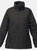 Womens/Ladies Waterproof Windproof Jacket - Fleece Lined - Black