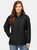 Womens/Ladies Waterproof Windproof Jacket - Fleece Lined - Black