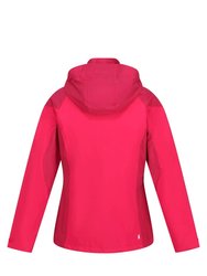 Womens/Ladies Wentwood VII 2 In 1 Waterproof Jacket - Pink Potion/Berry Pink