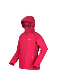 Womens/Ladies Wentwood VII 2 In 1 Waterproof Jacket - Pink Potion/Berry Pink