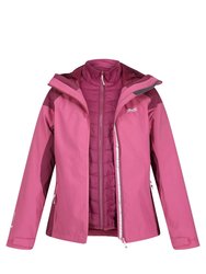 Womens/Ladies Wentwood VII 2 in 1 Waterproof Jacket - Violet/Amaranth Haze - Violet/Amaranth Haze