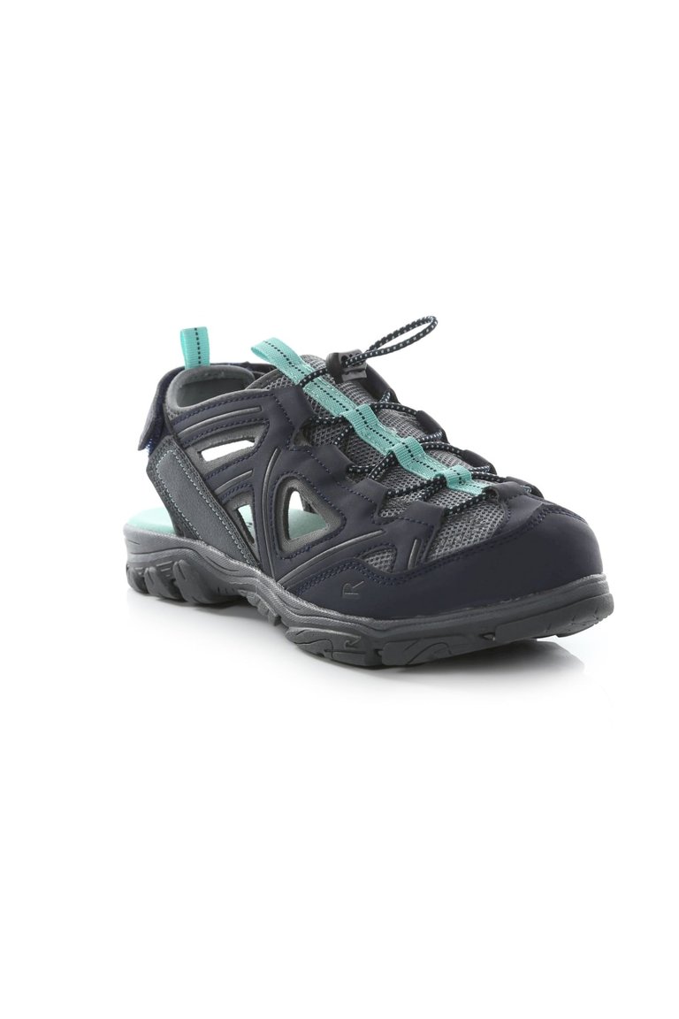 Womens/Ladies Westshore II Sandals - Navy/Ocean Wave - Navy/Ocean Wave