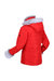 Womens/Ladies Willabella Faux Fur Trim Jacket - Code Red