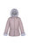 Womens/Ladies Willabella Faux Fur Trim Jacket - Lilac Chalk - Lilac Chalk