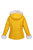 Womens/Ladies Willabella Faux Fur Trim Jacket - Sunset